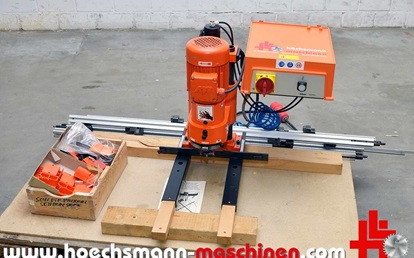 Blum Beschlagbohrautomat Minidrill, Höchsmann Holzbearbeitungsmaschinen Hessen