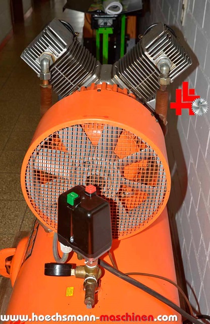 BOGE Kompressor Airomax-810-300, Holzbearbeitungsmaschinen Hessen Höchsmann