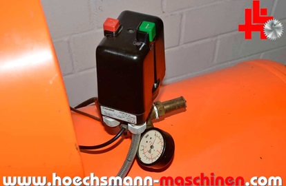 BOGE Kompressor Airomax-810-300, Holzbearbeitungsmaschinen Hessen Höchsmann