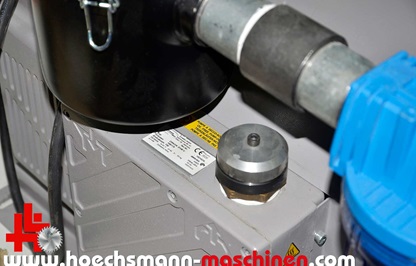 BRIWATEC Vakuumpumpe Zirkon D100 V, Holzbearbeitungsmaschinen Hessen Höchsmann