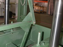 Buerkle Funierpresse u80 Höchsmann Holzbearbeitungsmaschinen Hessen