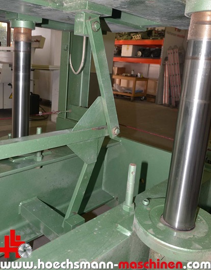 Buerkle Funierpresse u80 Höchsmann Holzbearbeitungsmaschinen Hessen