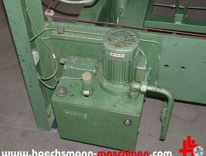Buerkle Funierpresse u80 Höchsmann Holzbearbeitungsmaschinen Hessen