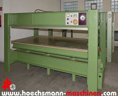 buerkle furnierptresse u80 Höchsmann maschinen