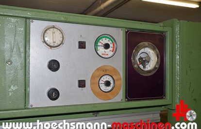 BÜRKLE Furnierpresse U 80, Holzbearbeitungsmaschinen Hessen Höchsmann