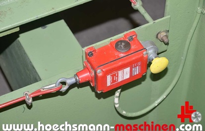 BÜRKLE Furnierpresse U 80, Holzbearbeitungsmaschinen Hessen Höchsmann