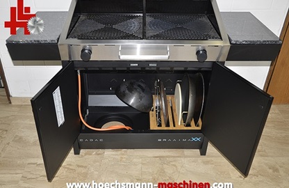CADAC Gasgrill BraaiMaxx Design, Holzbearbeitungsmaschinen Hessen Höchsmann