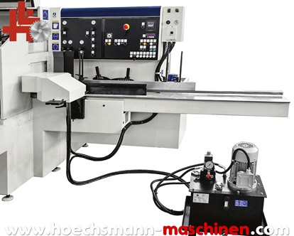 SCM Vierseitenhobelautomat Superset NT, Holzbearbeitungsmaschinen gebrauchte und neue, Hessen Höchsmann Langen