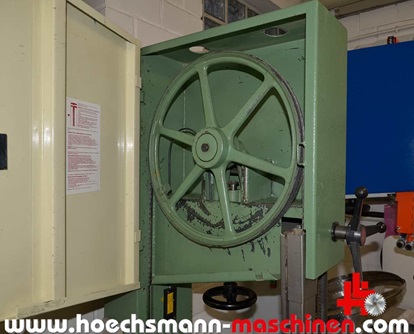 Centauro Bandsaege 500 Höchsmann Holzbearbeitungsmaschinen Hessen
