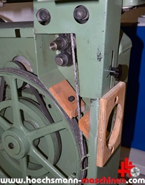 Centauro Bandsaege 500 Höchsmann Holzbearbeitungsmaschinen Hessen