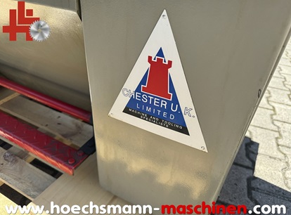 Chester Drehbank CUB 620, gebrauchte Holzbearbeitungsmaschinen Neumaschinen Hessen Höchsmann Langen