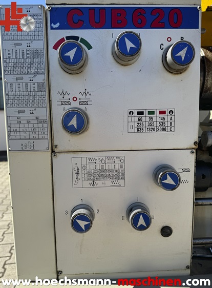Chester Drehbank CUB 620, gebrauchte Holzbearbeitungsmaschinen Neumaschinen Hessen Höchsmann Langen