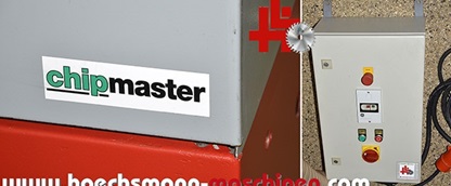 Reinbold Chipmaster Hacker, Holzbearbeitungsmaschinen Hessen Höchsmann