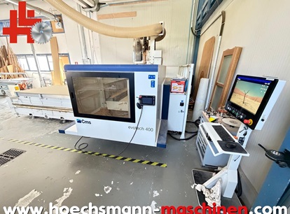 CMS Bearbeitungszentrum SCM GROUP EVOTECH 400 PRO-SPEED, gebrauchte Holzbearbeitungsmaschinen Neumaschinen Hessen Höchsmann Langen