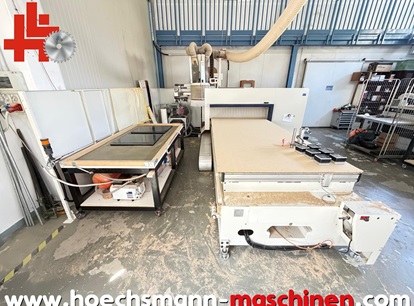 CMS Bearbeitungszentrum SCM GROUP EVOTECH 400 PRO-SPEED, gebrauchte Holzbearbeitungsmaschinen Neumaschinen Hessen Höchsmann Langen