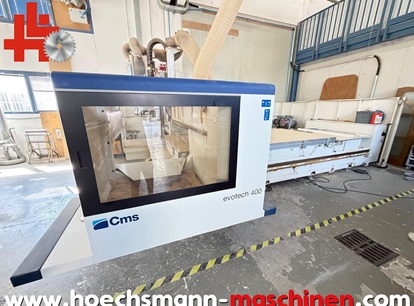 CMS Bearbeitungszentrum SCM GROUP EVOTECH 400 PRO-SPEED, gebrauchte Holzbearbeitungsmaschinen Neumaschinen Hessen Höchsmann Langen