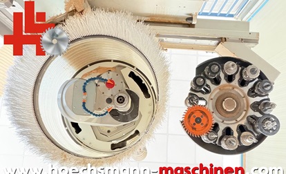 CMS Bearbeitungszentrum SCM GROUP EVOTECH 400 PRO-SPEED, gebrauchte Holzbearbeitungsmaschinen Neumaschinen Hessen Höchsmann Langen