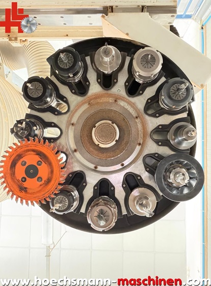 CMS Bearbeitungszentrum SCM GROUP EVOTECH 400 PRO-SPEED, gebrauchte Holzbearbeitungsmaschinen Neumaschinen Hessen Höchsmann Langen