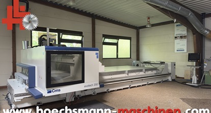 CMS EVOTECH 250 PRO-SPEED Bearbeitungszentrum, gebrauchte Holzbearbeitungsmaschinen Neumaschinen Hessen Höchsmann Langen
