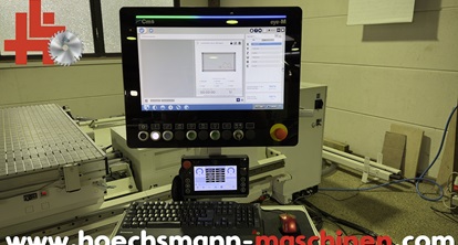 SCM EVOTECH 250 PRO-SPEED Bearbeitungszentrum, gebrauchte Holzbearbeitungsmaschinen Neumaschinen Hessen Höchsmann Langen