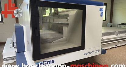 CMS EVOTECH 250 PRO-SPEED Bearbeitungszentrum, gebrauchte Holzbearbeitungsmaschinen Neumaschinen Hessen Höchsmann Langen