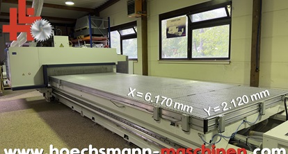 SCM EVOTECH 250 PRO-SPEED Bearbeitungszentrum, gebrauchte Holzbearbeitungsmaschinen Neumaschinen Hessen Höchsmann Langen