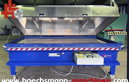 Columbus Vakuumpresse Multimat, gebrauchte Holzbearbeitungsmaschinen Neumaschinen Hessen Höchsmann Langen