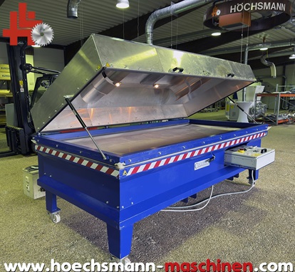 Columbus Vakuumpresse Multimat, gebrauchte Holzbearbeitungsmaschinen Neumaschinen Hessen Höchsmann Langen