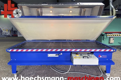 Columbus Vakuumpresse Multimat, gebrauchte Holzbearbeitungsmaschinen Neumaschinen Hessen Höchsmann Langen
