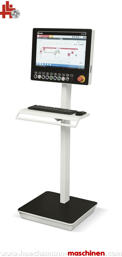SCM Vierseitenhobelautomat Superset TX, Holzbearbeitungsmaschinen gebrauchte und neue, Hessen Höchsmann Langen