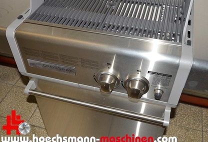 CROSSRAY+ Infrarot Gasgrill, 2 Brenner, Holzbearbeitungsmaschinen Hessen Höchsmann