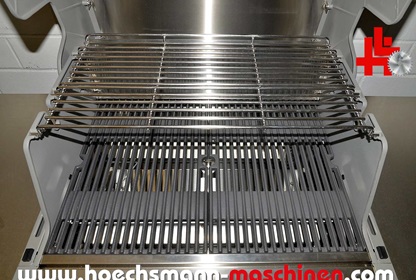 CROSSRAY+ Infrarot Gasgrill, 2 Brenner, Holzbearbeitungsmaschinen Hessen Höchsmann
