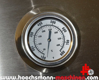 CROSSRAY+ Infrarot Gasgrill, 2 Brenner, Holzbearbeitungsmaschinen Hessen Höchsmann