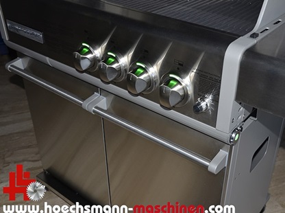 CROSSRAY+ Infrarot Gasgrill, 4 Brenner, Holzbearbeitungsmaschinen Hessen Höchsmann