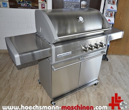 CROSSRAY+ Infrarot Gasgrill, 4 Brenner, Holzbearbeitungsmaschinen Hessen Höchsmann