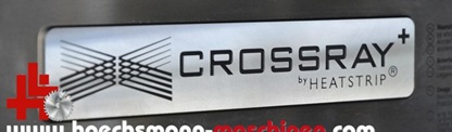 CROSSRAY+ Infrarot Gasgrill, 4 Brenner, Holzbearbeitungsmaschinen Hessen Höchsmann