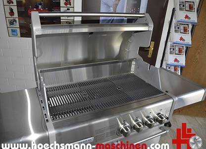 CROSSRAY+ Infrarot Gasgrill, 4 Brenner, Holzbearbeitungsmaschinen Hessen Höchsmann