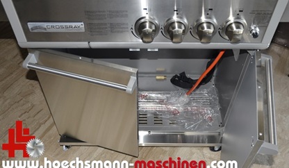 CROSSRAY+ Infrarot Gasgrill, 4 Brenner, Holzbearbeitungsmaschinen Hessen Höchsmann