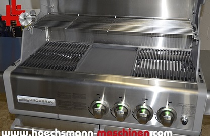 CROSSRAY+ Infrarot Gasgrill, 4 Brenner, Holzbearbeitungsmaschinen Hessen Höchsmann