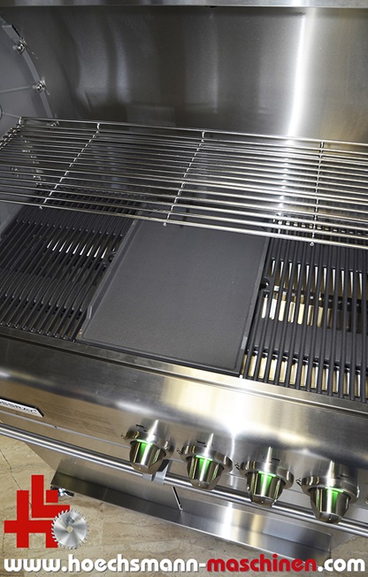 CROSSRAY+ Infrarot Gasgrill, 4 Brenner, Holzbearbeitungsmaschinen Hessen Höchsmann
