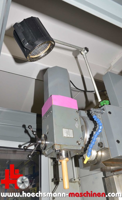 DECKEL CNC Bohr- und Fräsmaschine MAHO MH 500 W, Holzbearbeitungsmaschinen Hessen Höchsmann