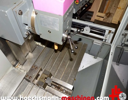 DECKEL CNC Bohr- und Fräsmaschine MAHO MH 500 W, Holzbearbeitungsmaschinen Hessen Höchsmann