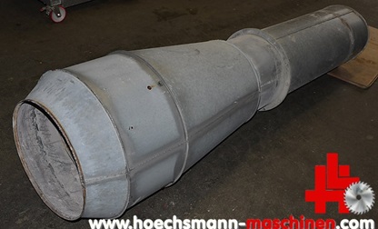 Deflecktorhaube, Holzbearbeitungsmaschinen Hessen Höchsmann
