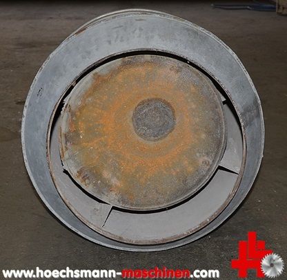 Deflecktorhaube, Holzbearbeitungsmaschinen Hessen Höchsmann