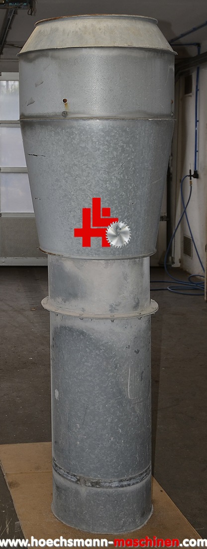Deflecktorhaube, Holzbearbeitungsmaschinen Hessen Höchsmann