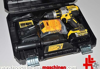 Dewalt Akku Schlagbohrschrauber DCD 995p2, Holzbearbeitungsmaschinen Hessen Höchsmann