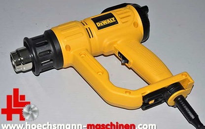 Dewalt Heissluftpistole D26414, Holzbearbeitungsmaschinen Hessen Höchsmann