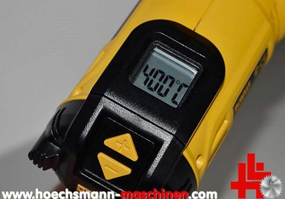 Dewalt Heissluftpistole D26414, Holzbearbeitungsmaschinen Hessen Höchsmann