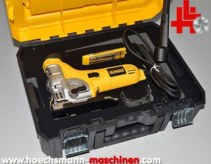 Dewalt Stichsaegenset DW 333kt, Holzbearbeitungsmaschinen Hessen Höchsmann