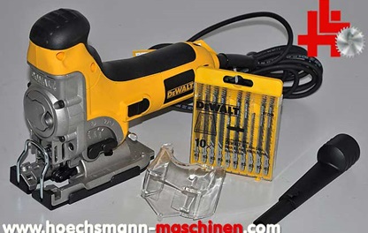 Dewalt Stichsaegenset DW 333kt, Holzbearbeitungsmaschinen Hessen Höchsmann